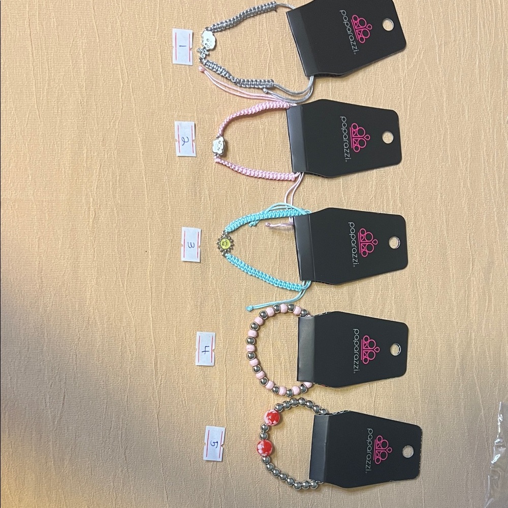 Kids Paparazzi Bracelets